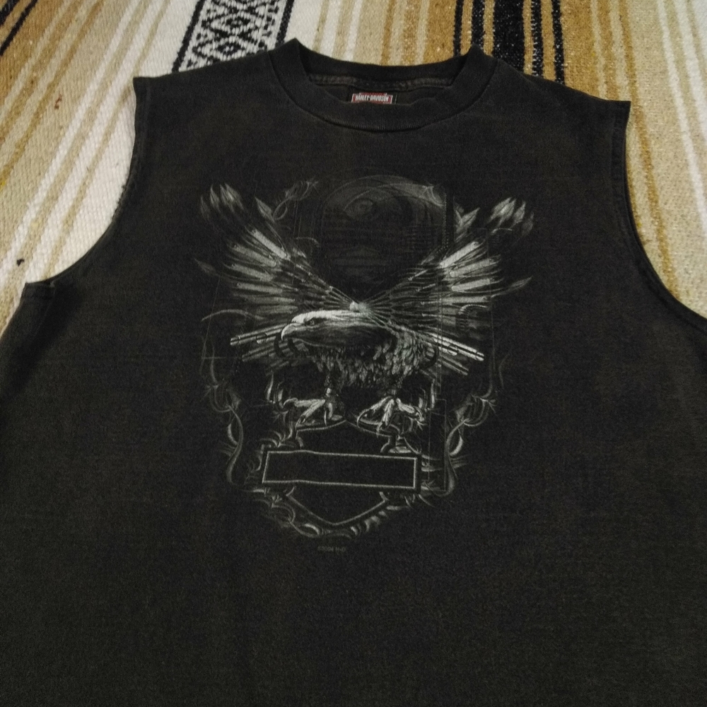 HARLEY DAVIDSON MUSCLE SHIRT TEE MENS LEXINGTON KENTUCKY - Picture 5 of 15